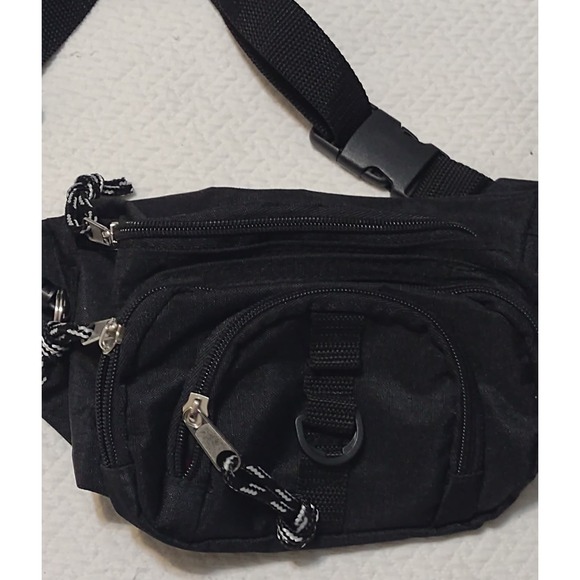 Black light weight hiking fitness fanny pack - Picture 1 of 7